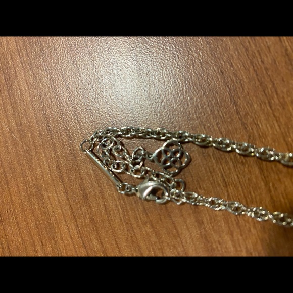 Kendra Scott Rose Gold Filigree Rae Necklace - Picture 4 of 6